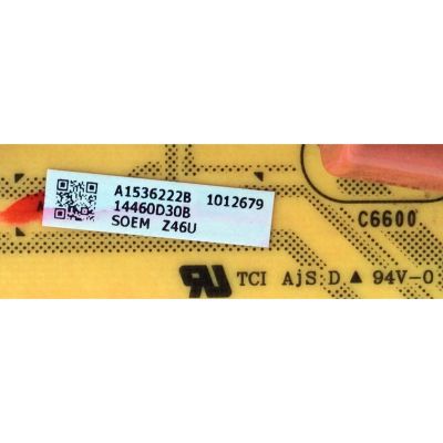 TARJETA D3Z / SONY A-1536-222-B / A1536222B / 1-875-863-11 / 172941611 / SUSTITUTAS A-1553-193-A / A-1553-192-A / MODELOS KDL-46VL160 / KDL-46XBR6 - Imagen 4